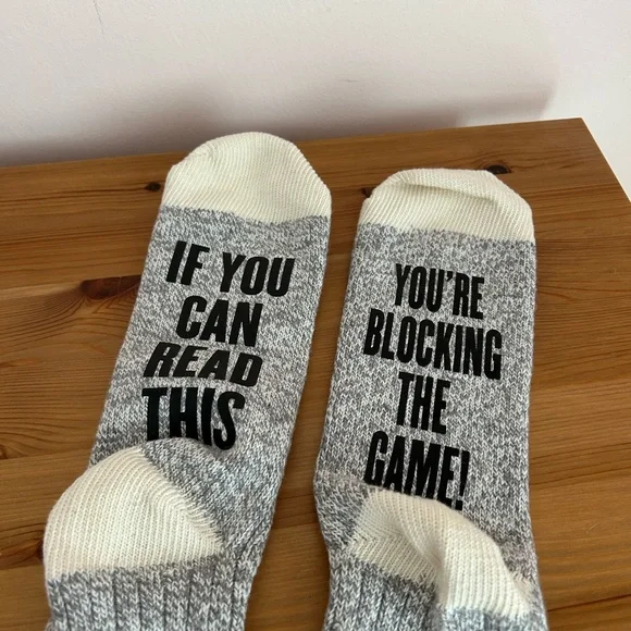 Game Day 🏈 ⚽️ Socks - Picture 3 of 8